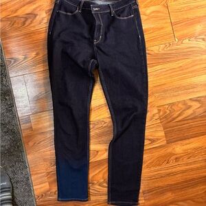 Old Navy Women's Skinny Jeans - Dark Blue